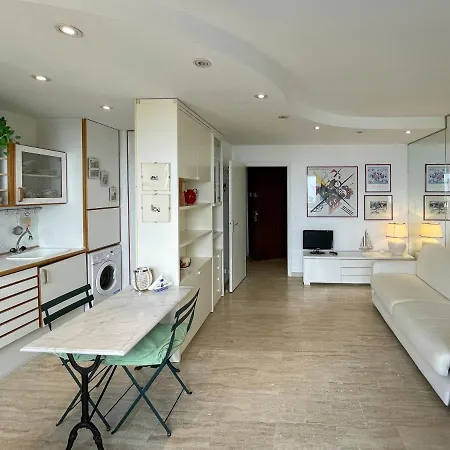 Apartment Le Cap 2pers Vista Mare Piscina Parcheggio Roquebrune-Cap-Martin