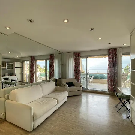 Le Cap 2pers Vista Mare Piscina Parcheggio Roquebrune-Cap-Martin
