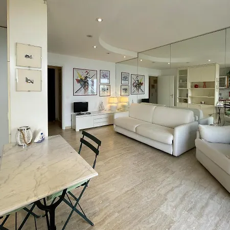 Apartment Le Cap 2pers Vista Mare Piscina Parcheggio Roquebrune-Cap-Martin