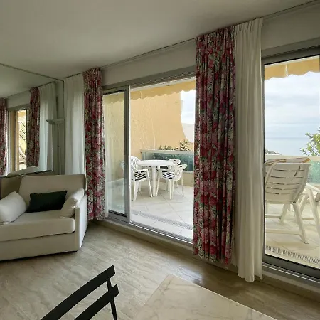 Apartment Le Cap 2pers Vista Mare Piscina Parcheggio
